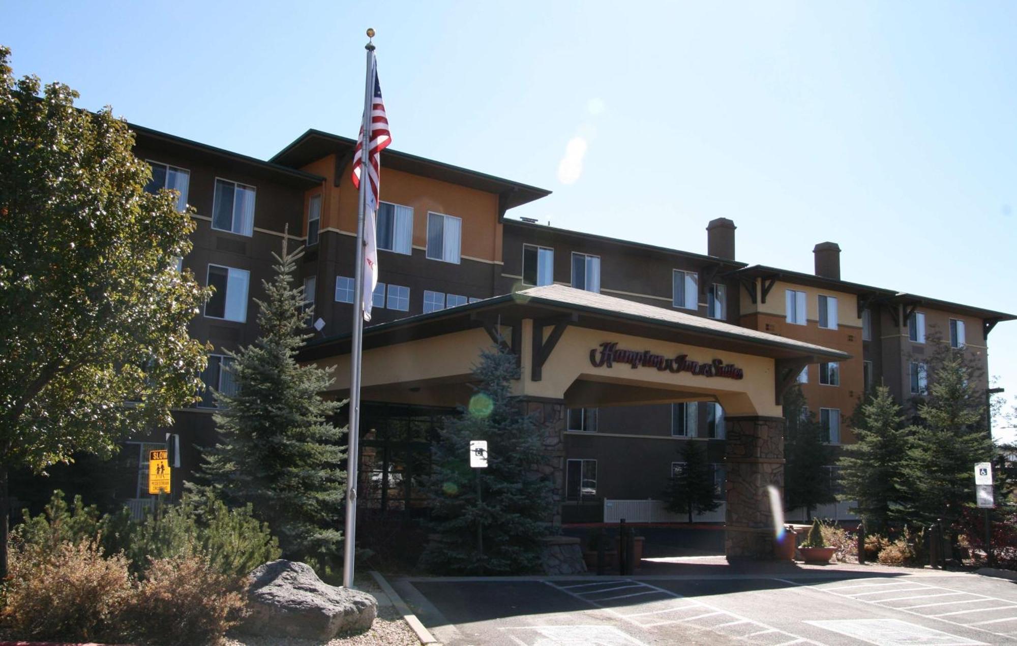 Hampton Inn&Suites Flagstaff - West Exterior foto